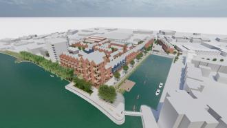 Nottingham's Trent Basin stakeholder engagement strategy wins National Planning Award