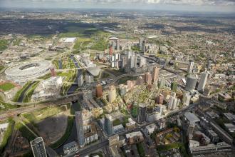 Plans submitted for Carpenters Estate - a major Stratford estate regeneration masterplan