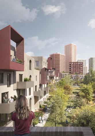 Plans submitted for Carpenters Estate - a major Stratford estate regeneration masterplan