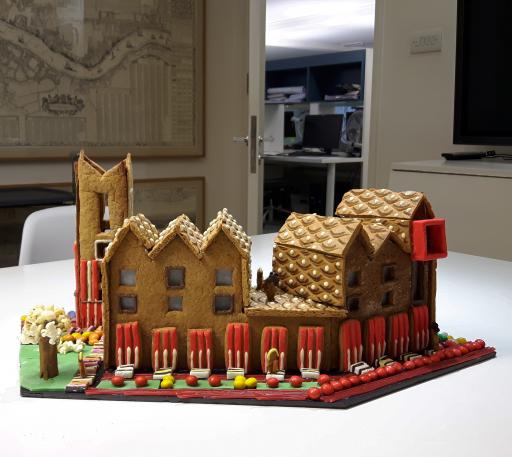 Gingerbread City Exhibition