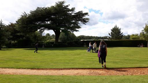 Fry Gallery and Bridge End Garden 