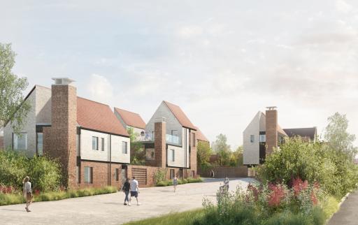 Proctor & Matthews lodges plans for 'garden-city' homes in Canterbury