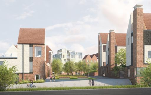 Proctor & Matthews lodges plans for 'garden-city' homes in Canterbury