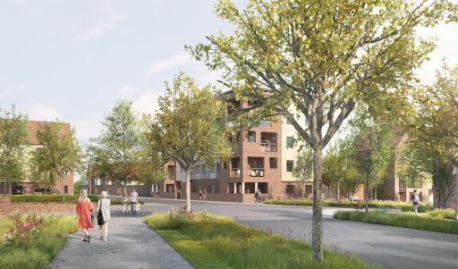 Proctor & Matthews lodges plans for 'garden-city' homes in Canterbury