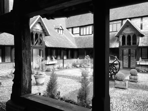 Ewelme Almshouses, Oxfordshire