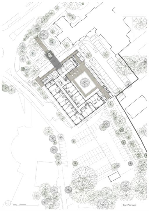 Chapter House - Ground floor plan