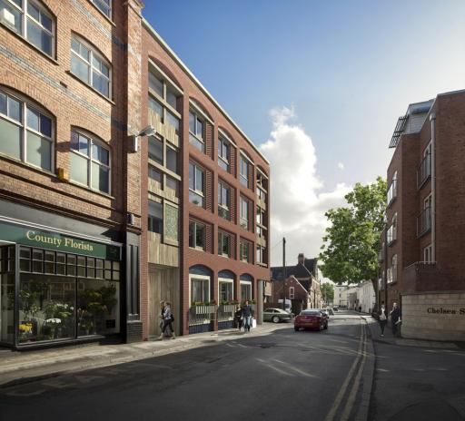 John Dower House shortlisted for Housing Design Awards