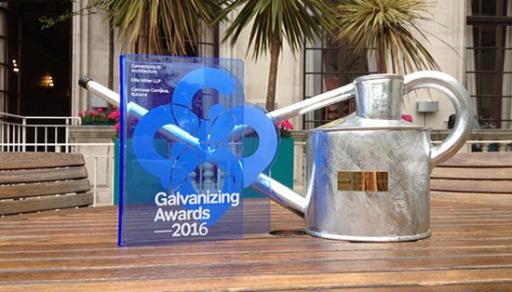 Andrew Matthews invited to judge the 2016 Galvanising Awards