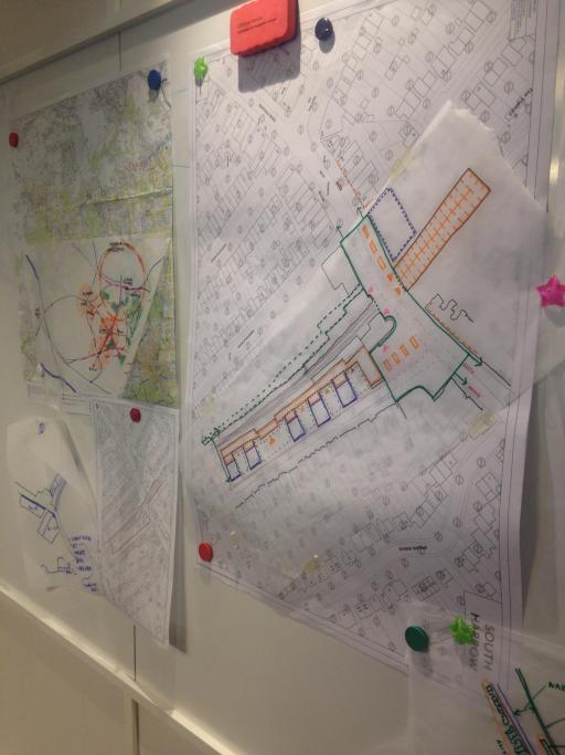 NLA London's Towns Design Charrette