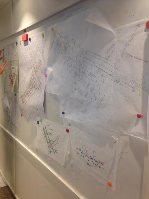 NLA London's Towns Design Charrette