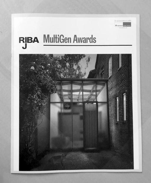 Stephen Proctor judges the SterlingOSB & RIBAJ MultiGen Competition