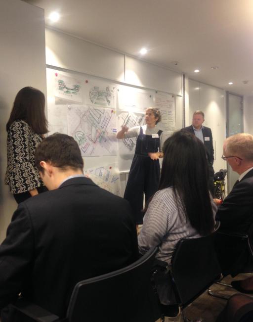 NLA London's Towns Design Charrette