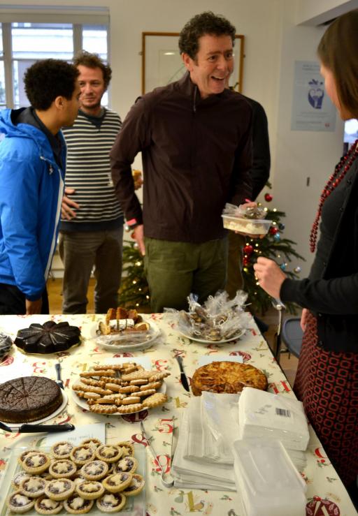 World Food Stall Fundraising Lunch 