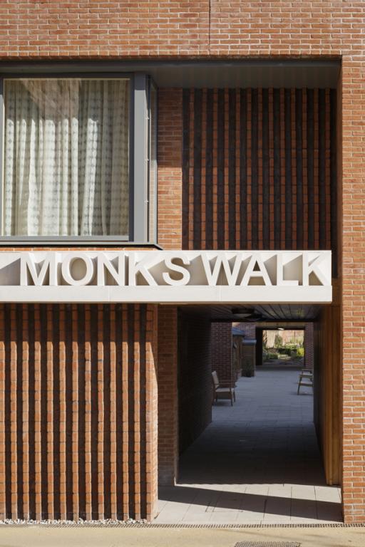 Monks Walk entrance, Chapter House 