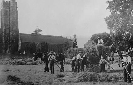 Lympstone, historic photograph 