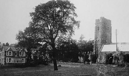 Lympstone, historic photograph 