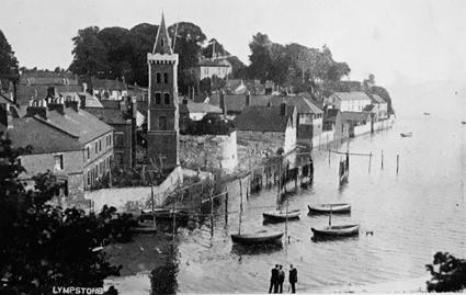 Lympstone, historic photograph 