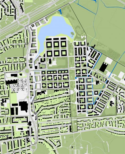 Thamesmead masterplan 