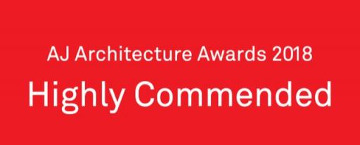 Tweedbank Highly Commended at the AJ Architecture Awards 