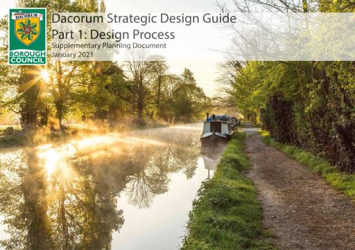 Strategic Sites Design Guidance