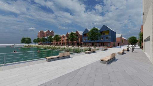 Final phases of Nottingham’s sustainable Trent Basin neighbourhood submitted for planning