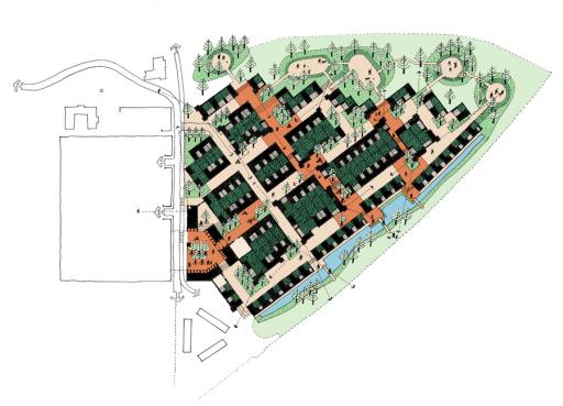 Impney Estate, Concept Sketch