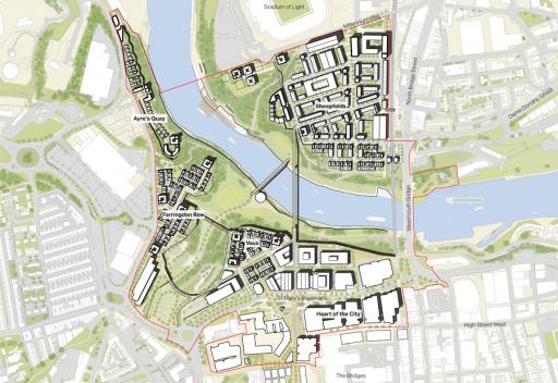 Riverside Sunderland Masterplan 