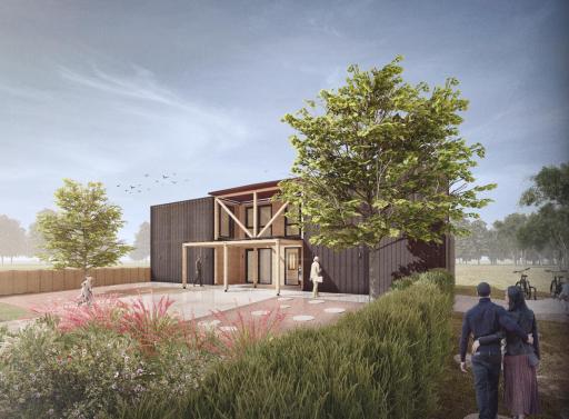Planning permission granted for Proctor & Matthews' flagship Cambridgeshire Heritage Centre