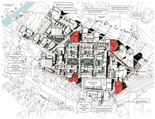 Carpenters Estate Masterplan