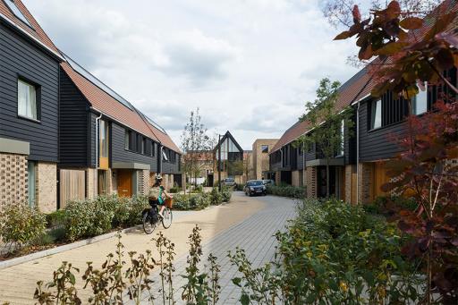 Abode at Great Kneighton Shortlisted for AT 'Buildings that Stand the Test of Time' Award