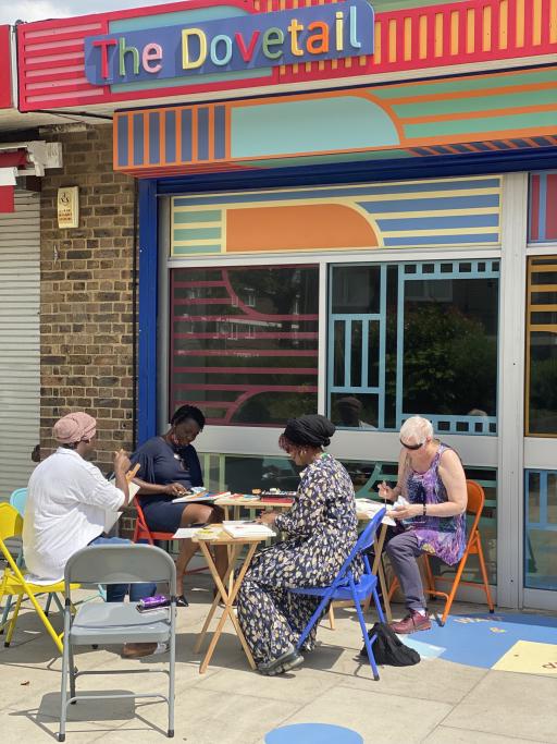 Community consultation at The Dovetail 