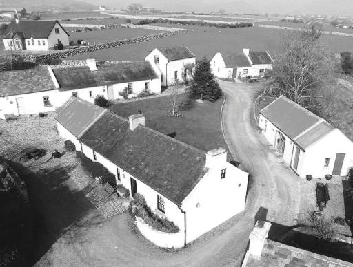 Traditional ‘Clachan’, Kilkeel, County Down, Ireland 