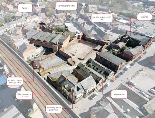 Our proposals for the regeneration of White Hart Street in the centre of Mansfield receive planning approval