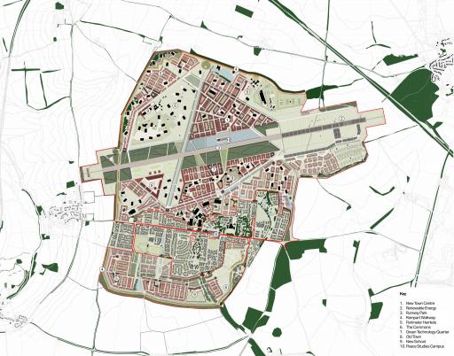 Heyford Park, Masterplan 