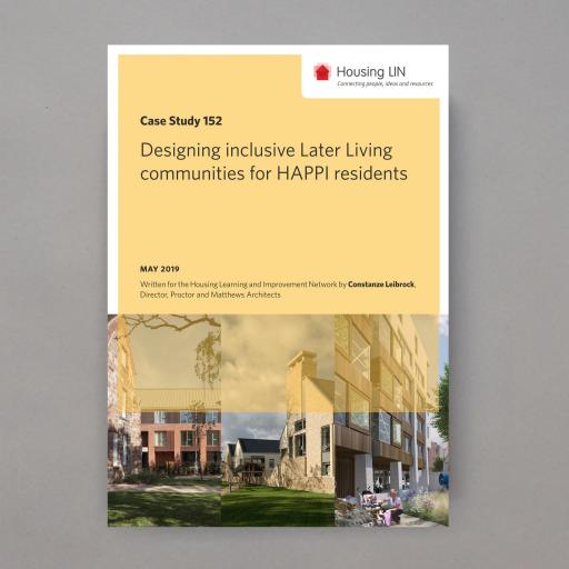 Designing inclusive Later Living communities for HAPPI residents
