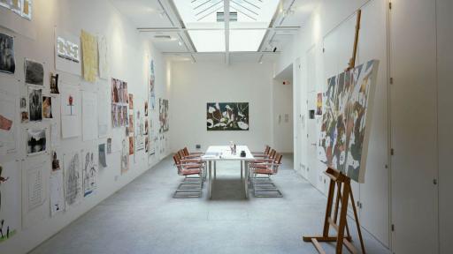 Marc Quinn's studio, Shoreditch