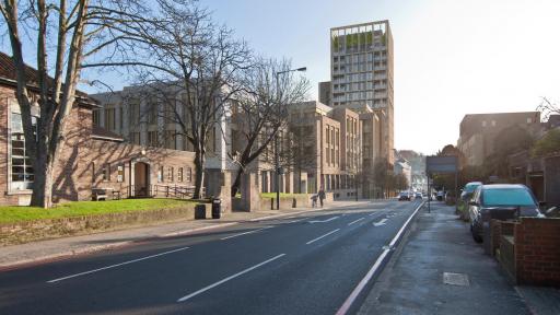 Purley Baptist Church and Mosaic Place