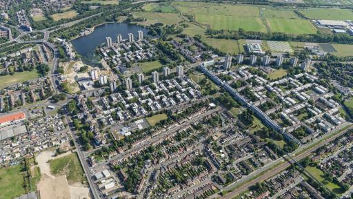 Thamesmead Masterplan, Bexley